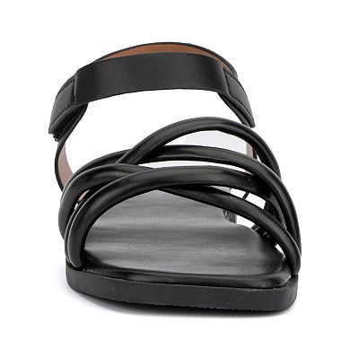 Olivia Miller Safari Strappy Girls' Sandals