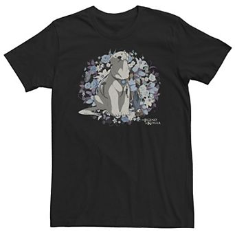 Big & Tall The Last Airbender: Legend of Korra Floral Spring Korra Tee