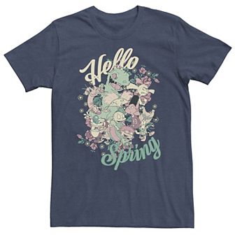 Big & Tall Nickelodeon Friends Groupshot Hello Spring Tee