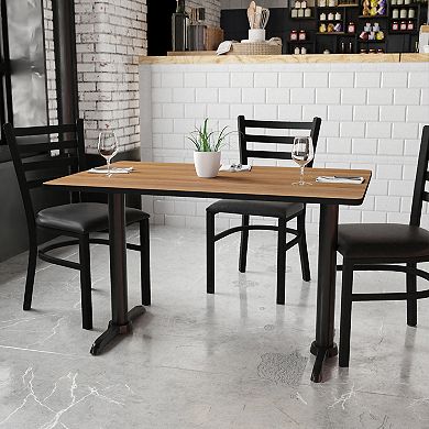 Flash Furniture 31.125-in. Rectangular Laminate Table Top Dining Table