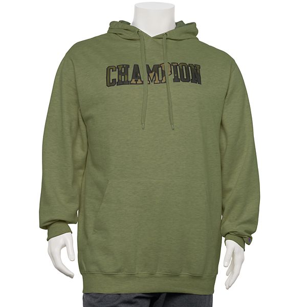 kage nominelt Hoved Big & Tall Champion® Powerblend Applique Camo Hoodie