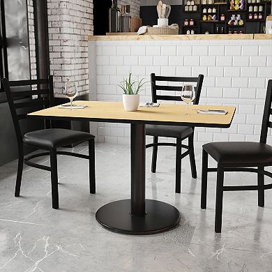 Flash Furniture 31-in. Laminate Top Rectangular Dining Table