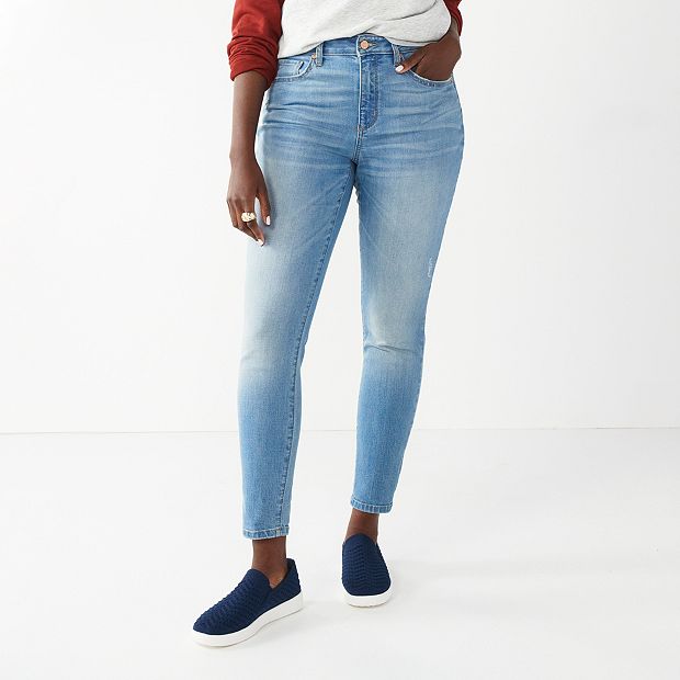 Kohls sonoma best sale petite jeans