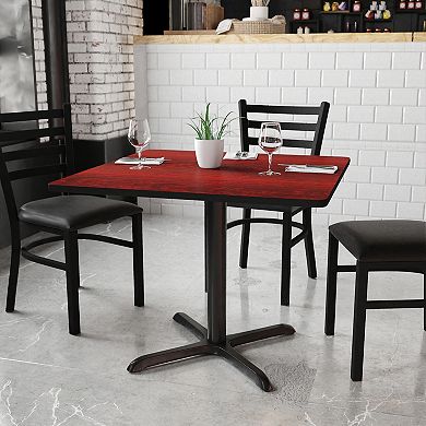 Flash Furniture Square Laminate Top 31.125-in. Dining Table
