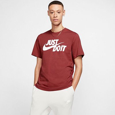 Nike just do it men's t shirts best sale