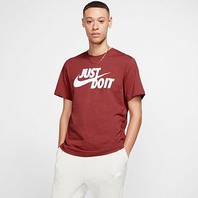 Men's Nike "Just Do It" Logo Tee