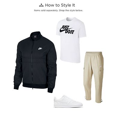 Men's Nike "Just Do It" Logo Tee