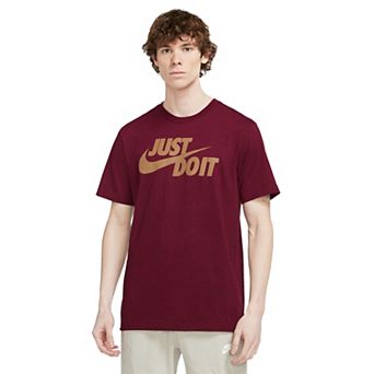 Men's Nike "Just Do It" Logo Tee