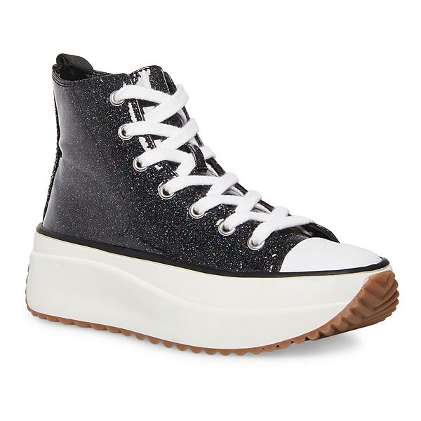madden girl high top sneakers