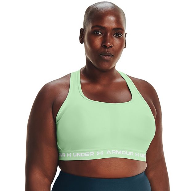 Plus Size Under Armour Crossback 2.0 Medium-Impact Sports Bra