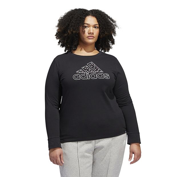 adidas badge of sport long sleeve