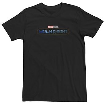 Big & Tall Marvel Moon Knight Main Logo Tee
