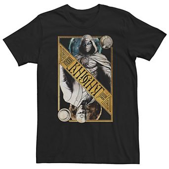 Big & Tall Marvel Moon Knight Dual Card Tee
