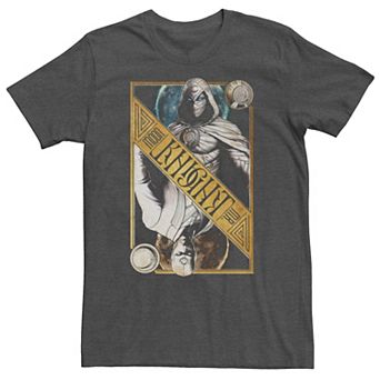 Big & Tall Marvel Moon Knight Dual Card Tee