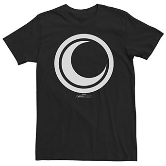 Big & Tall Marvel Moon Knight Crescent Icon Tee