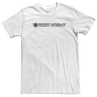 Big & Tall Marvel Moon Knight Logo Tee