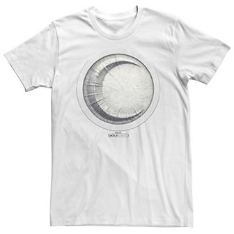 Big & Tall Marvel Moon Knight Moon Silver Icon Tee