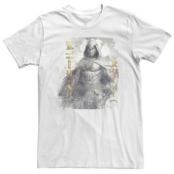 Big & Tall Marvel Moon Knight Glyphs Tee