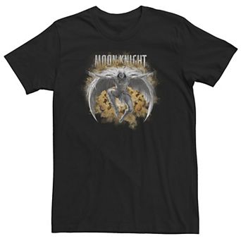 Big & Tall Marvel Moon Knight Leaping Knight Tee