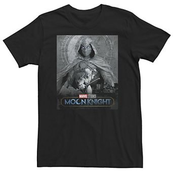 Big & Tall Marvel Moon Knight Box Portrait Tee