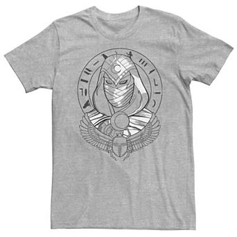 Big & Tall Marvel Moon Knight Scarab Tee