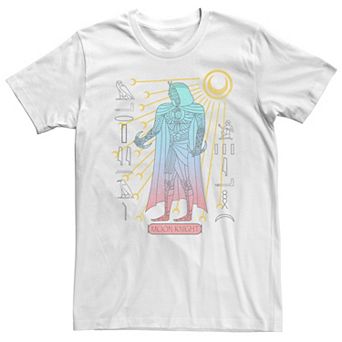 Big & Tall Marvel Moon Knight Mummy Glyphs Tee