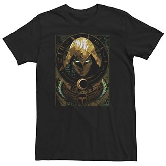 Big & Tall Marvel Moon Knight Scarb Moon Boxed Tee