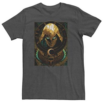 Big & Tall Marvel Moon Knight Scarb Moon Boxed Tee
