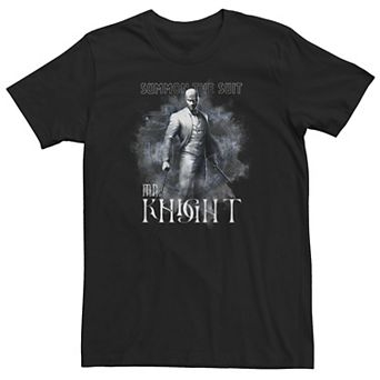Big & Tall Marvel Moon Knight Summon The Suit Tee