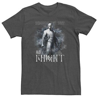 Big & Tall Marvel Moon Knight Summon The Suit Tee