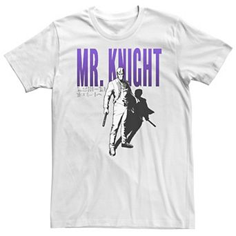 Big & Tall Marvel Moon Knight Mr Shadow Tee