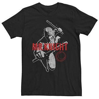 Big & Tall Marvel Moon Knight Mr Big Crescent Icon Tee