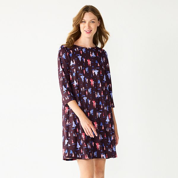 lands end christmas dresses