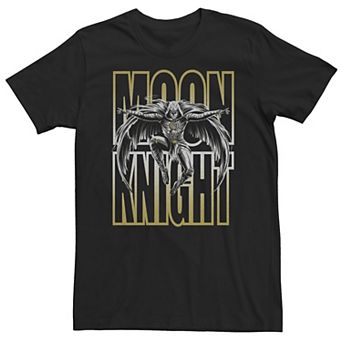 Big & Tall Marvel Moon Knight Leaping Knight Moon Jumps Tee