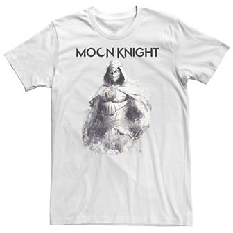 Big & Tall Marvel Moon Knight Fade Away Tee