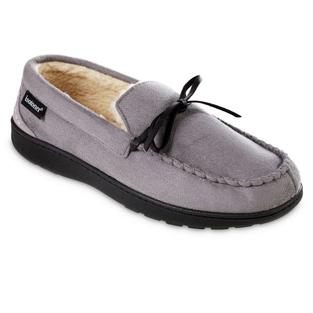 Mens isotoner slippers on sale kohl's