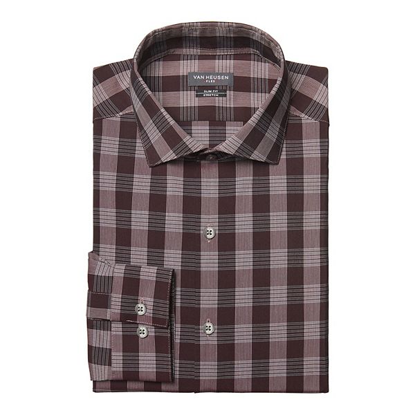 Kohls mens dress shop shirts van heusen