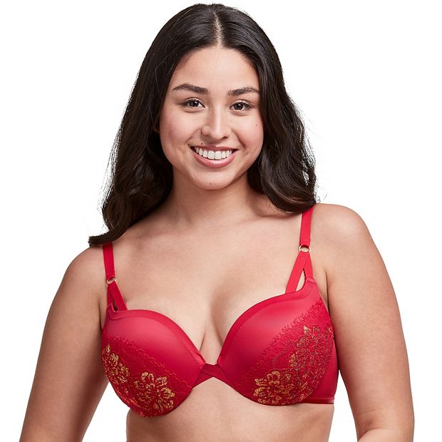 Maidenform Womens Love the Lift Plunge Push-Up Bra Style-DM9900 