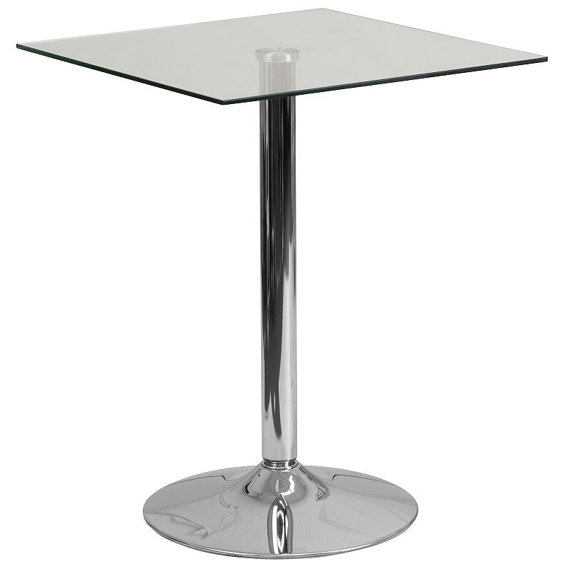 46917348 Flash Furniture Square Bistro Table, Multicolor sku 46917348