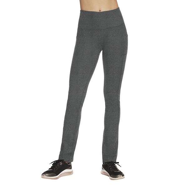 Women's Skechers&reg; GOWALK&trade; JOY High-Waisted Pants - Charcoal Grey (MEDIUM)