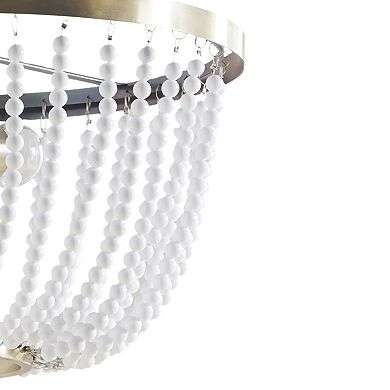 Hampton Hill Melrose 2-Light Beaded Chandelier