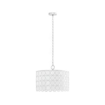 Madison Park Abbot 4-Light Drum-Shaped Chandelier