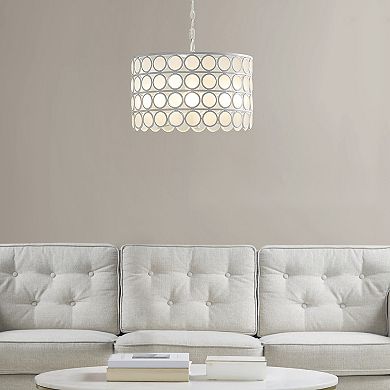 Hampton Hill Abbot 4-Light Drum-Shaped Chandelier