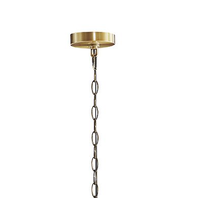 Hampton Hill Savor 6-Light Luxurious Candelabra Chandelier