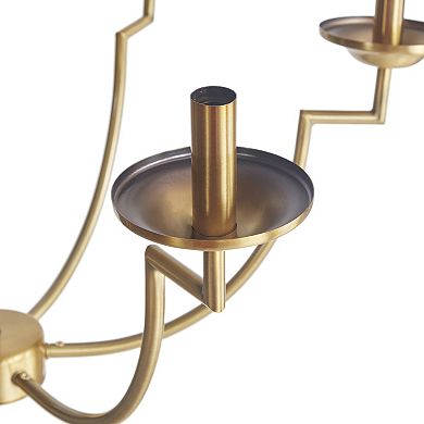 Hampton Hill Savor 6-Light Luxurious Candelabra Chandelier