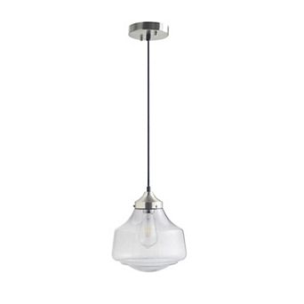 Madison Park Elm Farmhouse Bell Shape Pendant Ceiling Light