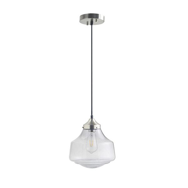 Hampton Hill Elm Bell-Shaped Glass Pe...