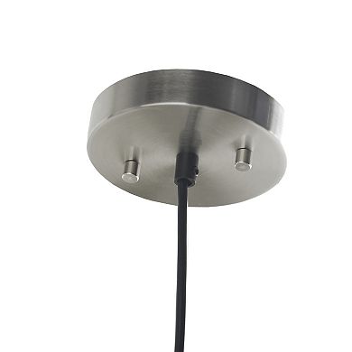 Hampton Hill Elm Farmhouse Bell Shape Pendant Ceiling Light