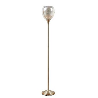 INK + IVY Bellow Uplight Floor Lamp