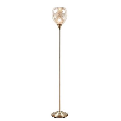 Hampton Hill Bellow Uplight Floor Lamp